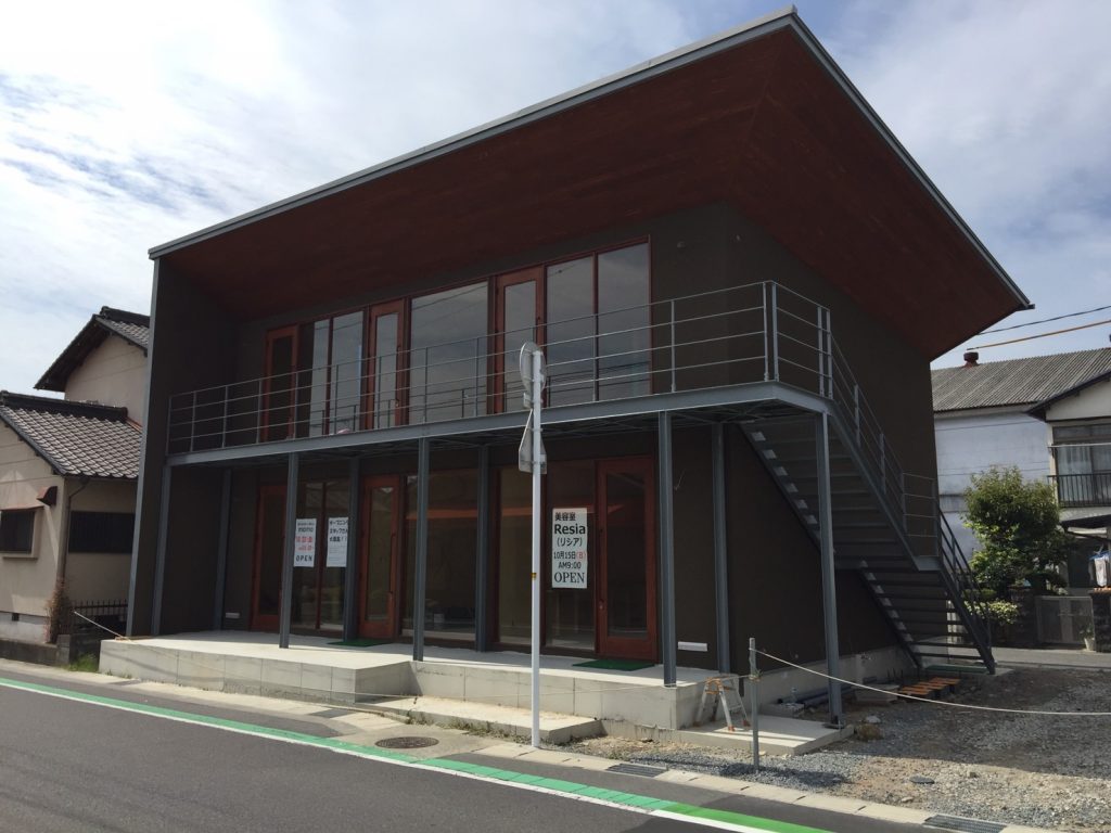 早島町新築工事　建物の写真①